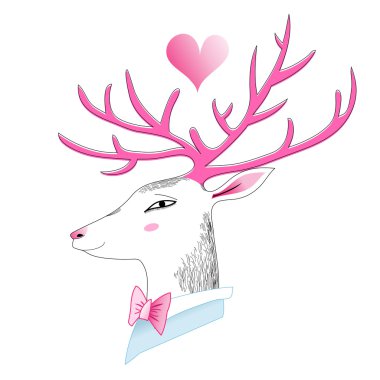 Bir geyiğin portresi 