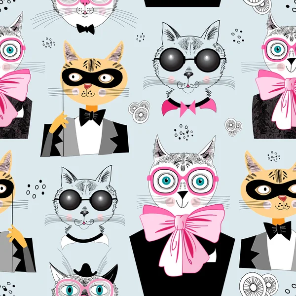 Hipster cat background graphics Vector Art Stock Images | Depositphotos Hipster cat background graphics Vector Art Stock Images | Depositphotos