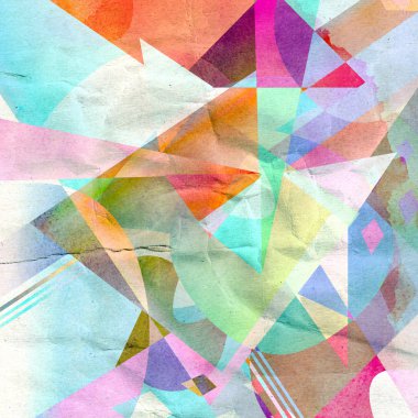 Parlak soyut arkaplan