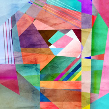 Parlak soyut arkaplan