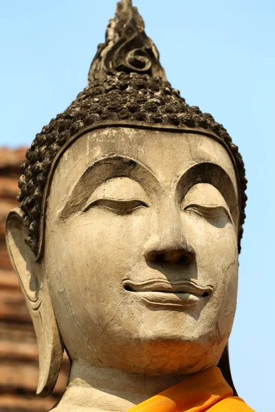 Buddhakopf — Stockfoto