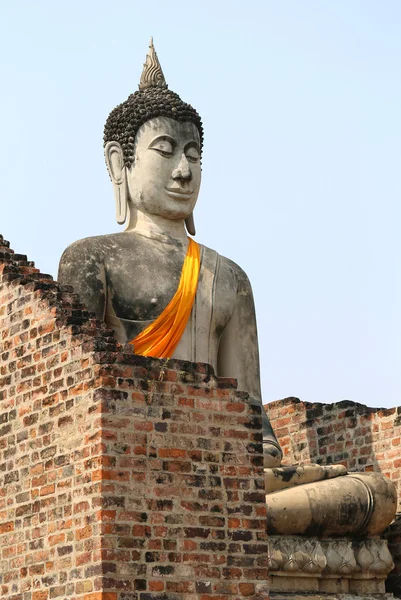 Zittend buddha — Stockfoto