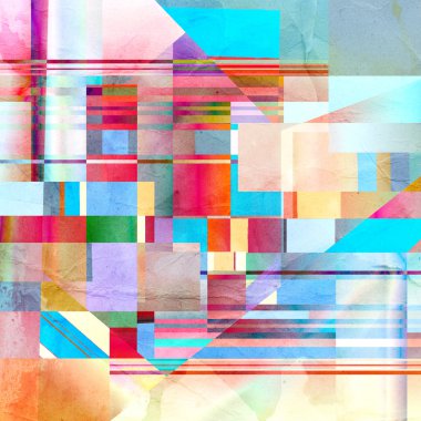 Parlak soyut arkaplan 