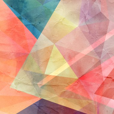 Soyut renkli arkaplan 