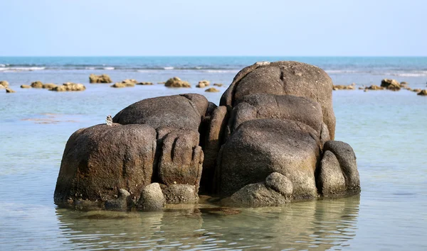 Rocks in the sea — Stock Photo, Image