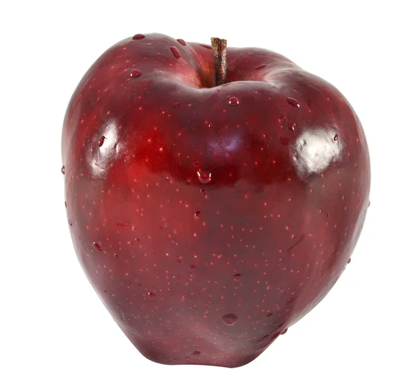 Heller Apfel — Stockfoto