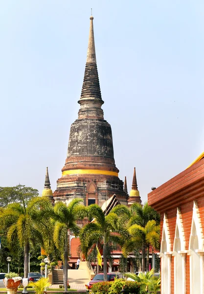 Beautiful Thai temple — Stock Photo, Image