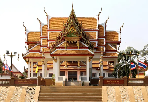 Bellissimo tempio tailandese — Foto Stock