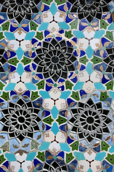 Mosaic floral ornament — Stock Photo, Image