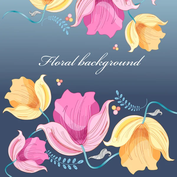 floral background