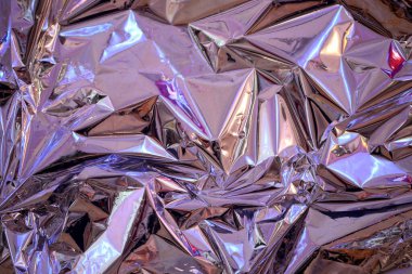 Pembenin farklı tonlarında parlak foto folyo arka plan