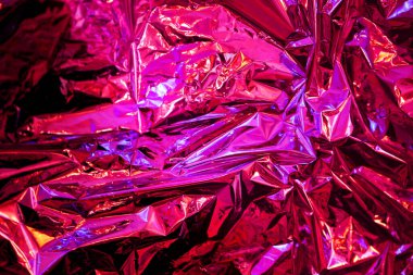 Pembenin farklı tonlarında parlak foto folyo arka plan