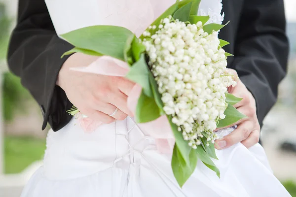 Wedding bunch-of-flowers — Stock Photo, Image