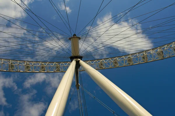 London Eye, United Kingdom — Stock Photo, Image