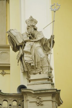heykel Lviv katedral kilise