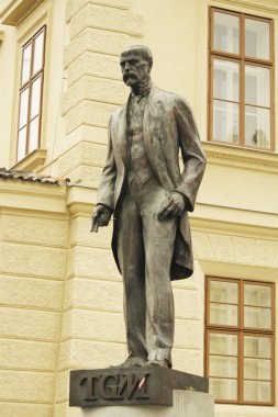 Tomas garrigue masaryk heykel Çek Cumhuriyeti