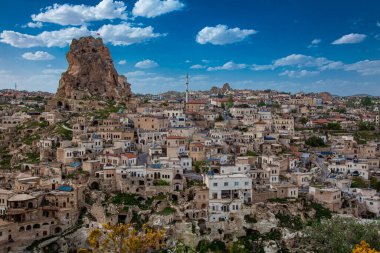 Kapadokya, Türkiye, 14 Mayıs 2022: Kapadokya, eski kent