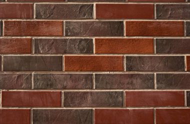 Londra tuğla duvar dokusu, İngiliz duvar tarzı.