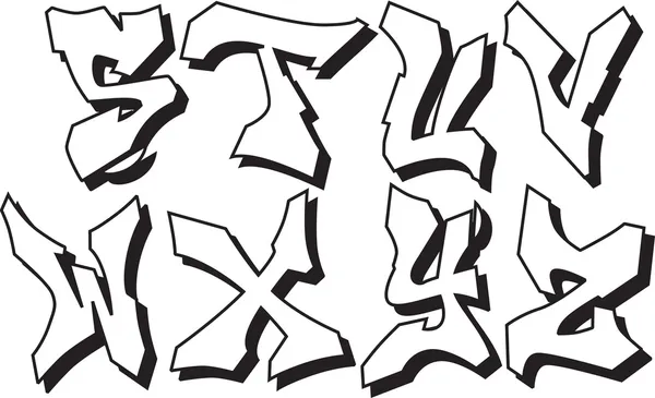 Á Graffiti Abecedario Imagenes De Stock Dibujos Graffiti Del Alfabeto Descargar En Depositphotos A, b, c, d, e, f, g, h, i, j, k, l, m, n, ñ, o, p, q, r, s, t, u, v, w, x, y, z. dibujos graffiti del alfabeto