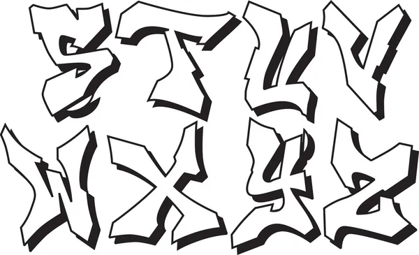 Featured image of post Dibujar Letras De Graffiti Abecedario El abecedario alfabeto abcdario o simplemente abc