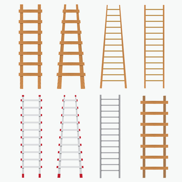 Set of ladders.