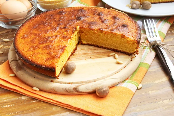 Maiskuchen — Stockfoto