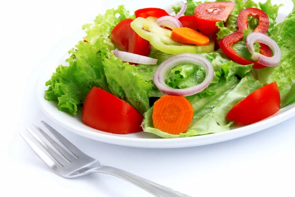 Mixed salad — Stock Photo, Image