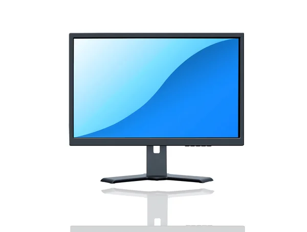 LCD monitor — Zdjęcie stockowe