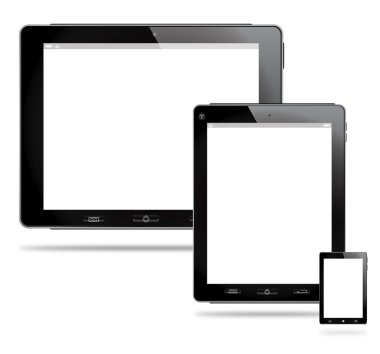 Tablet ve telefon