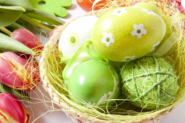 Easter eggs — Stock Photo, Image