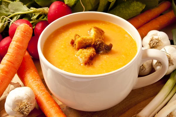 Soup — Stock Photo, Image