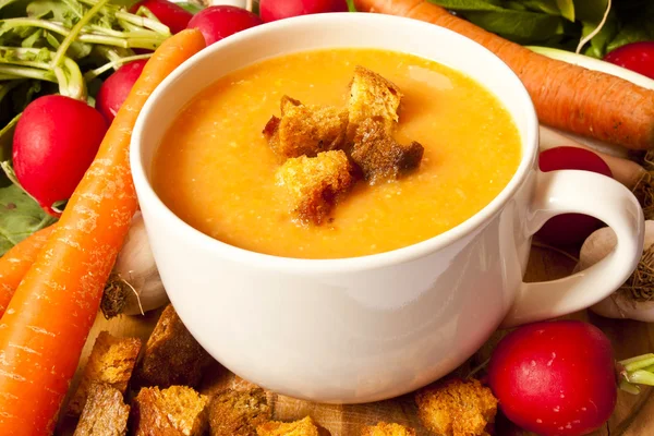 Soup — Stock Photo, Image