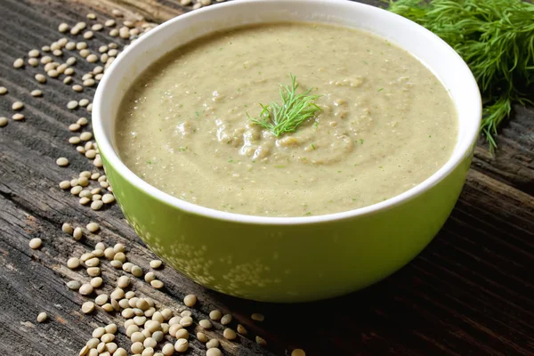 Lentil soup — Stock Photo, Image