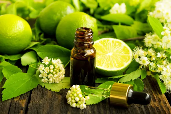 Lime essence — Stock Photo, Image