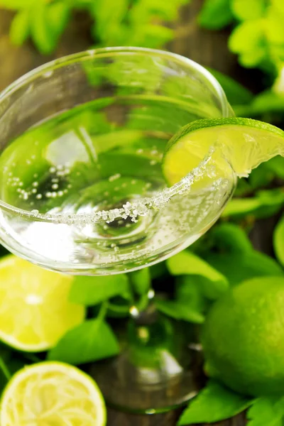 Lime cocktail — Stock Photo, Image
