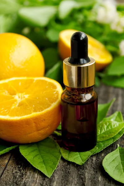Wellness orange essence — Stock Photo, Image