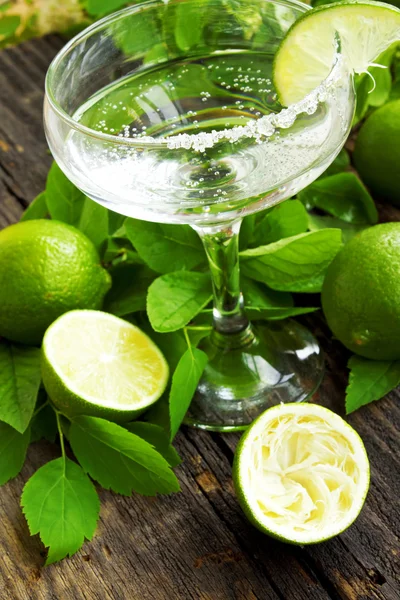 Lime cocktail — Stock Photo, Image