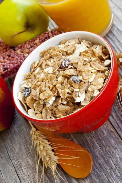 Muesli colazione — Foto Stock