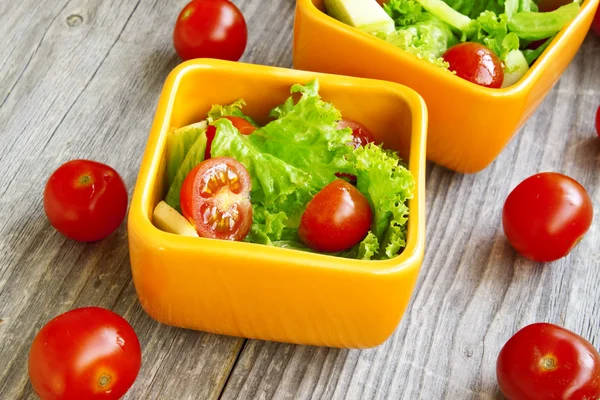 Salada de legumes frescos — Fotografia de Stock