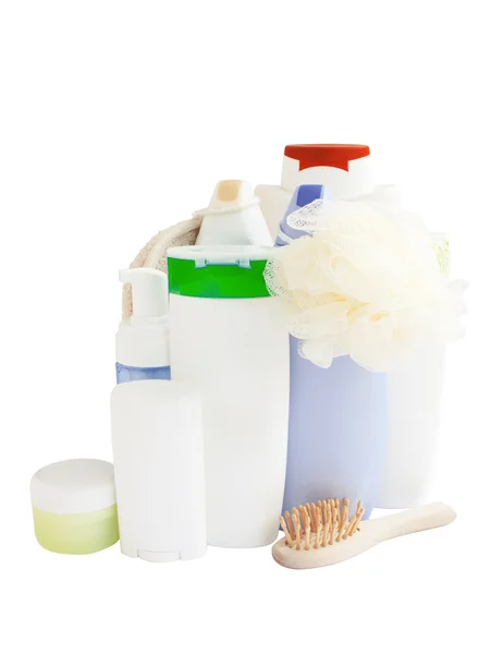 Care and bathroom products — Stock Photo, Image