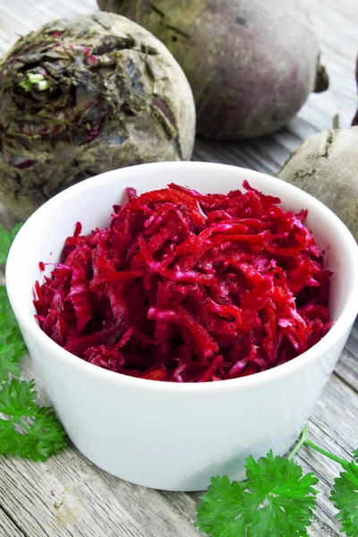 Grated beet — Stock Photo, Image