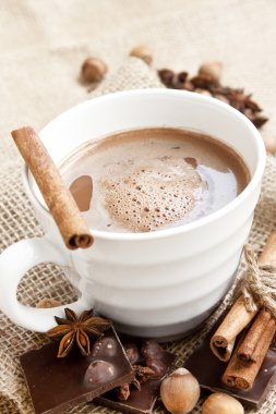 sıcak çikolata