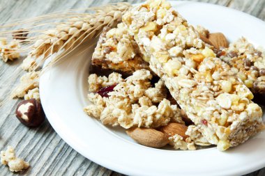 müsli hububat barlar