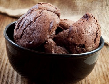 çikolatalı kurabiye