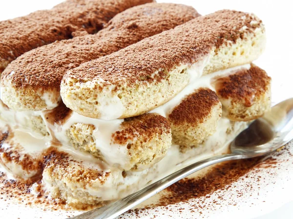 Tiramisu Italian Dessert — Stock Photo, Image