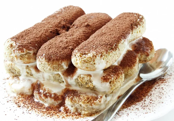 Tiramisu italienisches Dessert — Stockfoto