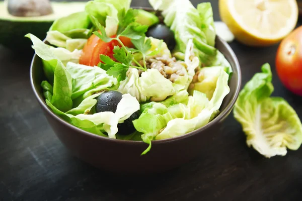 Salade saine aux légumes — Photo