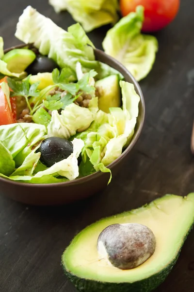 Healthy Salad with Vegetables — Stock Photo, Image