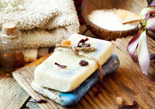 Spa Natural Soap — Stock Photo, Image