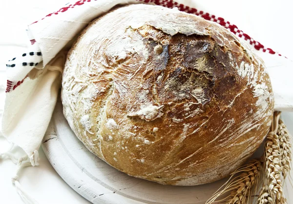 Baked Bread — Stock Photo, Image